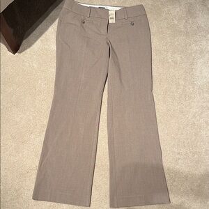 LOFT Women's Tan Pantsuit